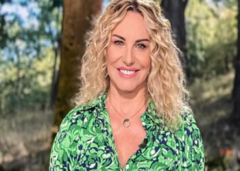 Antonella Clerici, conduttrice tv. (Foto: Web)