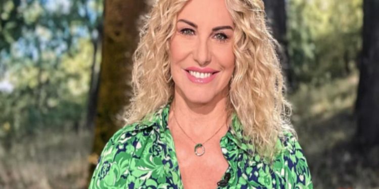 Antonella Clerici, conduttrice tv. (Foto: Web)