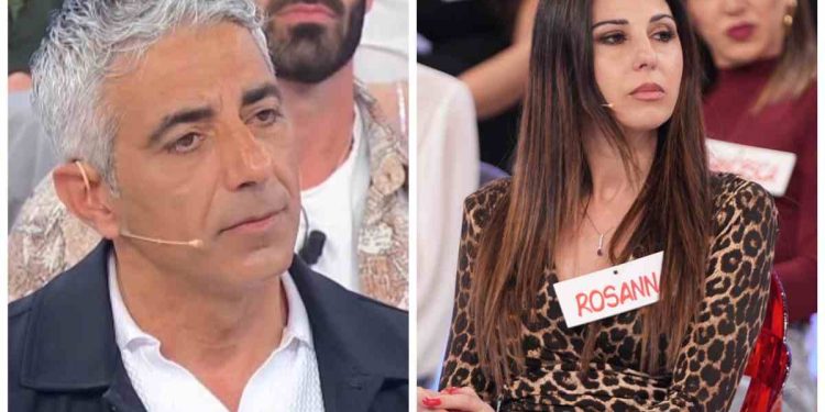 Giuseppe Molonia smaschera Rosanna Siino dopo Uomini e Donne