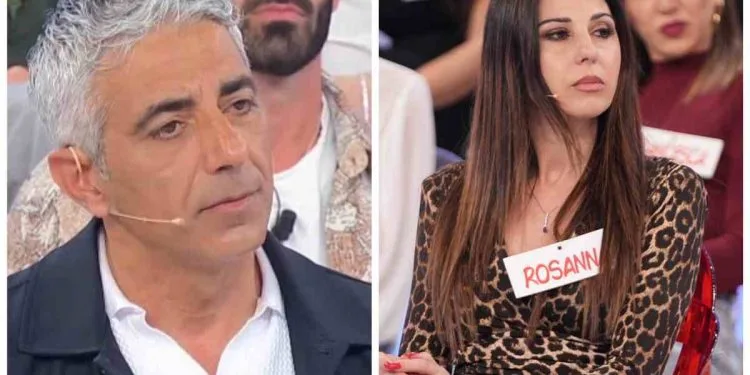 Giuseppe Molonia smaschera Rosanna Siino dopo Uomini e Donne
