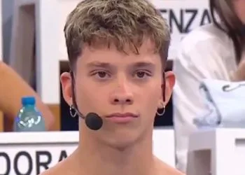 Alessio di Amici 25 (Foto: Screen)
