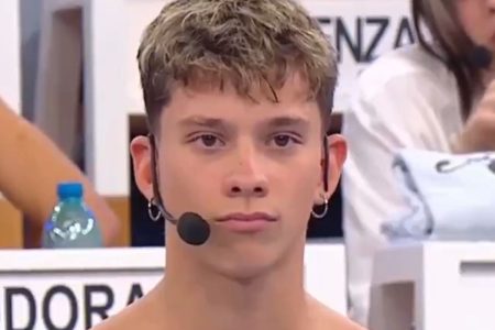Alessio di Amici 25 (Foto: Screen)
