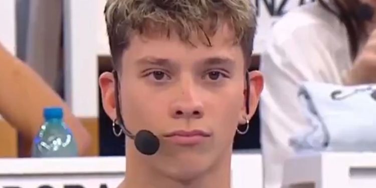 Alessio di Amici 25 (Foto: Screen)