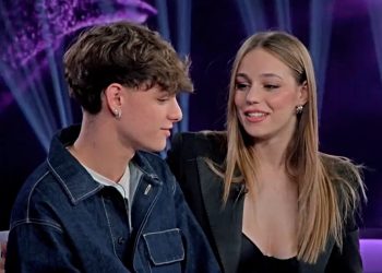 Amici, Luk3 e Alessia Pecchia in crisi? Parla lui (Screen Mediaset Infinity)