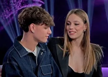 Amici, Luk3 e Alessia Pecchia in crisi? Parla lui (Screen Mediaset Infinity)