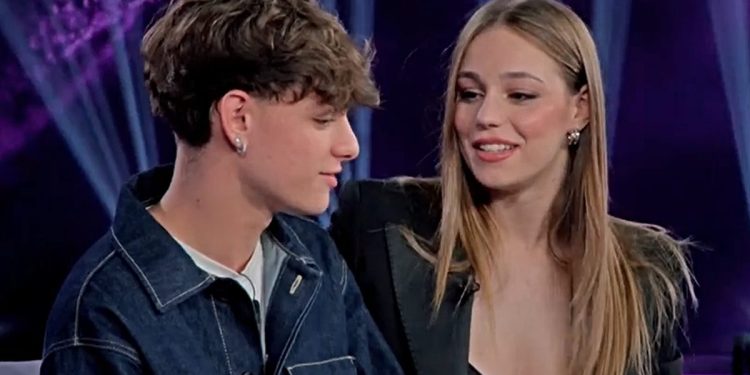 Amici, Luk3 e Alessia Pecchia in crisi? Parla lui (Screen Mediaset Infinity)