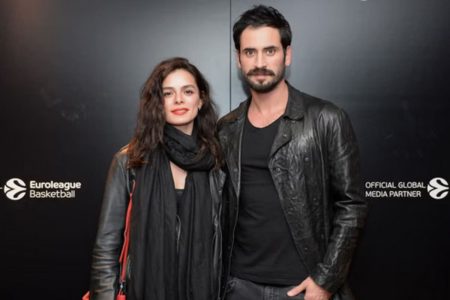 Bahar de La forza di una donna, Ozge Ozpirincci e marito Burak