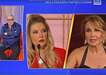 Ballando con le Stelle, guerra tra Selvaggia Lucarelli e Barbara d'Urso, Mariotto dice la sua (Screen Raiplay)