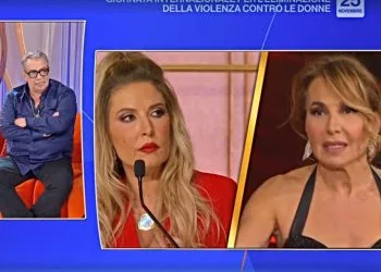 Ballando con le Stelle, guerra tra Selvaggia Lucarelli e Barbara d'Urso, Mariotto dice la sua (Screen Raiplay)