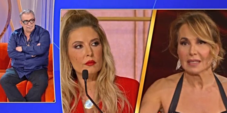 Ballando con le Stelle, guerra tra Selvaggia Lucarelli e Barbara d'Urso, Mariotto dice la sua (Screen Raiplay)