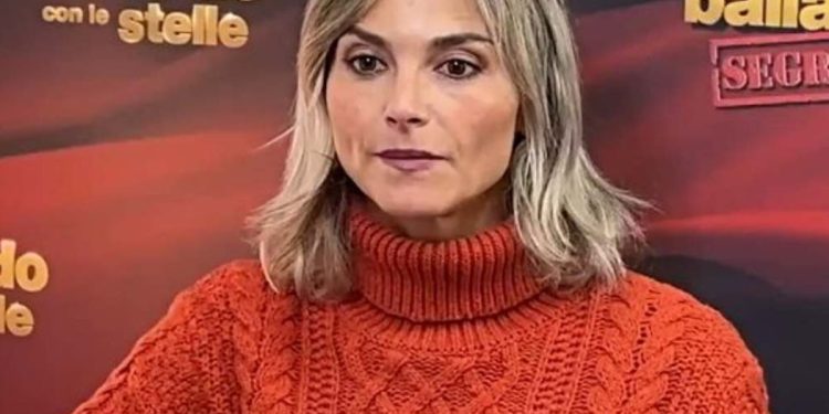 Ballando con le stelle, hanno chiesto le lastre a Francesca Fialdini (Screen Raiplay)