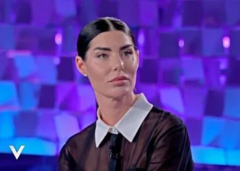 Bianca Atzei sulla rottura con Stefano Corti, hanno provato a riparare (Screen Mediaset Infinity)