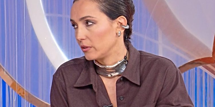 Caterina Balivo, ospite le fa dubitare a La volta buona (Screen Raiplay)