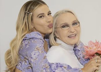 Clizia Incorvaia ed Eleonora Giorgi (Foto: Web)