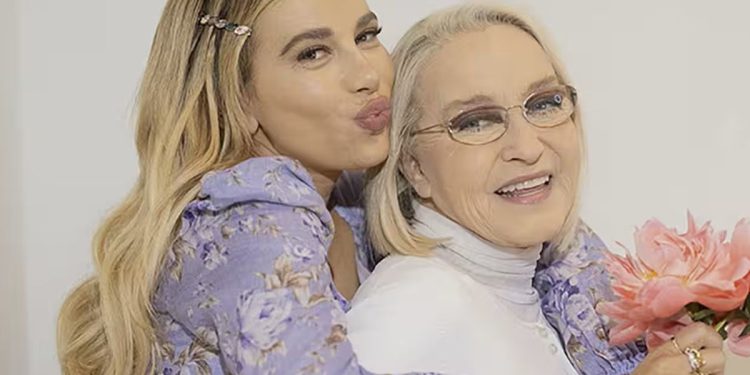 Clizia Incorvaia ed Eleonora Giorgi (Foto: Web)