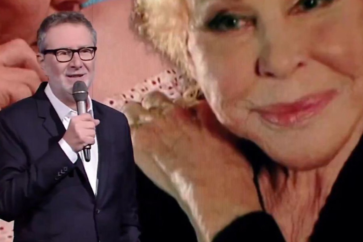 Fabio Fazio e Ornella Vanoni