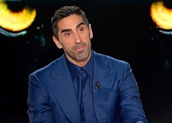 Filippo Magnini spiazza su Federica Pellegrini (Screenn Raiplay)