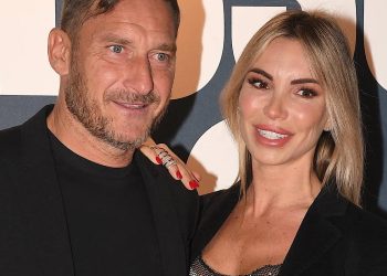 Francesco Totti e Noemi Bocchi