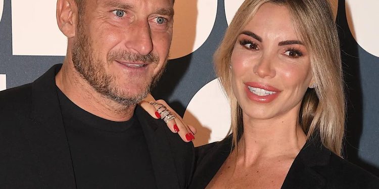 Francesco Totti e Noemi Bocchi