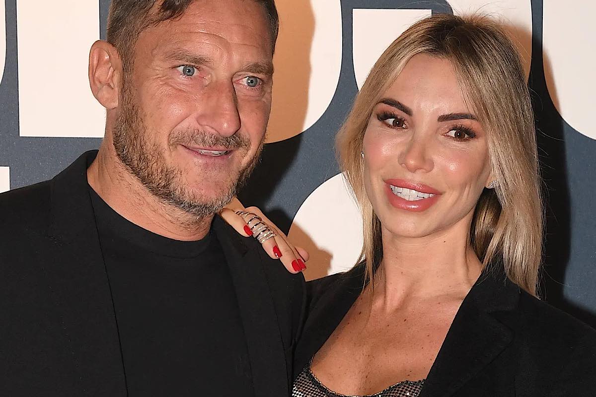 Francesco Totti e Noemi Bocchi