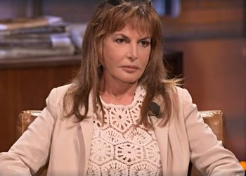 Giuliana De Sio lancia un appello a Francesca Fagnani (Screen Raiplay)