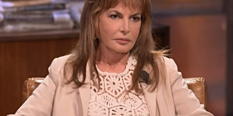 Giuliana De Sio lancia un appello a Francesca Fagnani (Screen Raiplay)