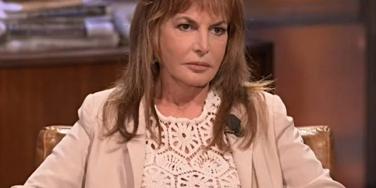 Giuliana De Sio lancia un appello a Francesca Fagnani (Screen Raiplay)