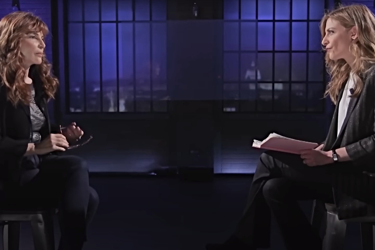 Giuliana De Sio si ritira? L'appello a Fagnani (Screen Youtube)