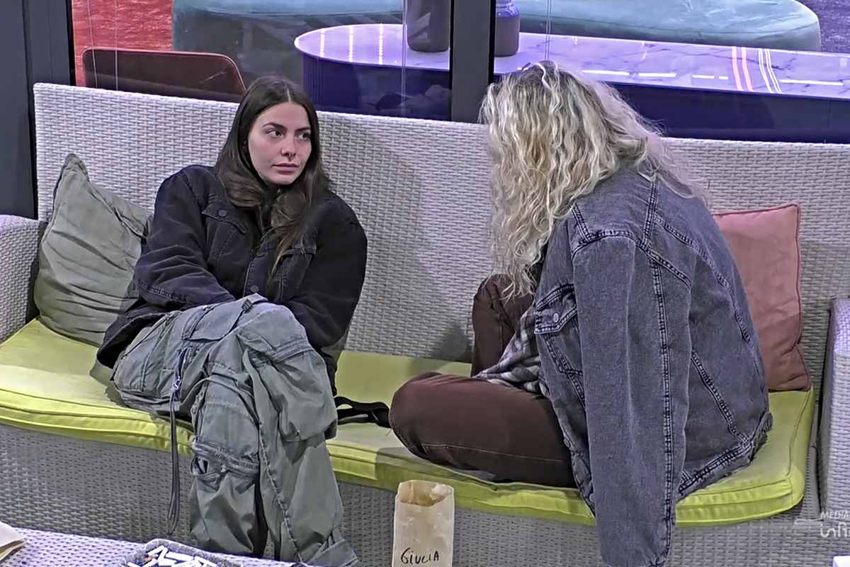 Grande Fratello 2025, sfogo di Anita Mazzotta (Screen Mediaset Infinity)