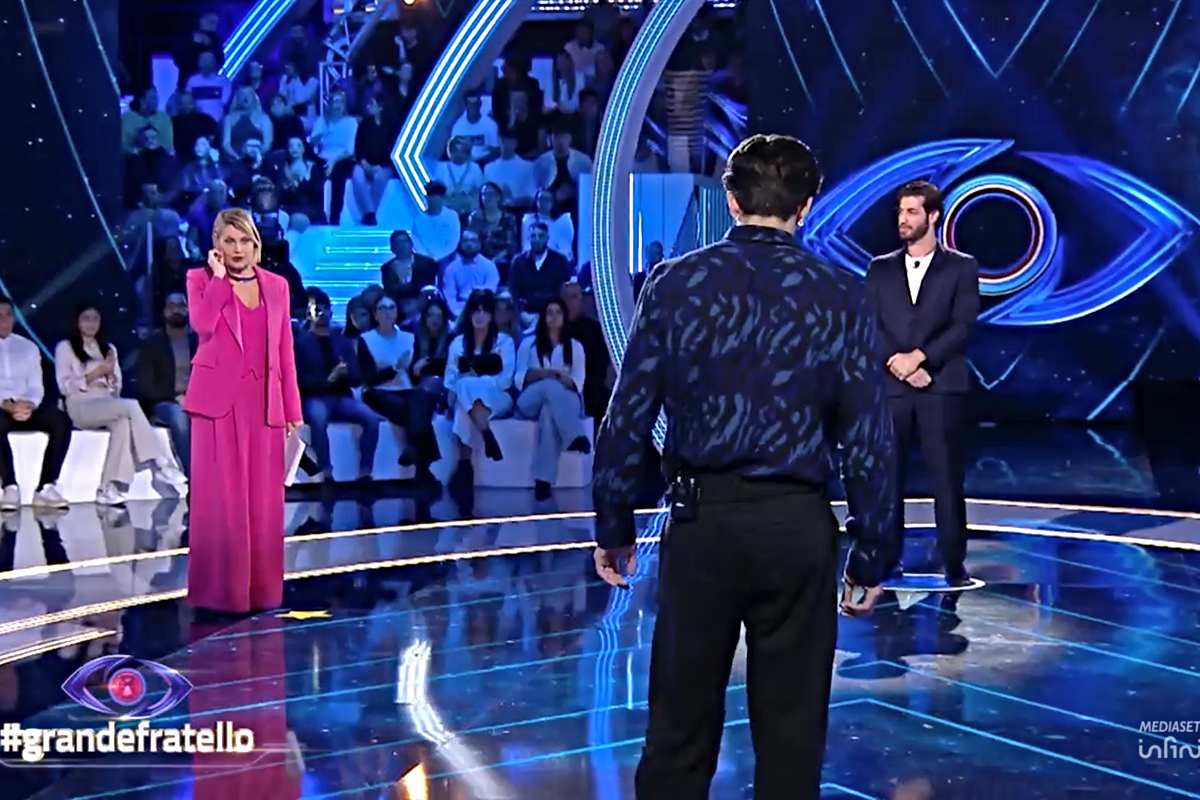 Grande Fratello 2025, confronto tra Omer e Jonas, Pepe nella bufera (Screen Mediaset Infinity)