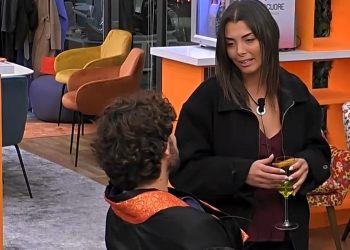 Grande Fratello 2025, una frase di Mattia offende Grazia (Screen Mediaset Infinity)