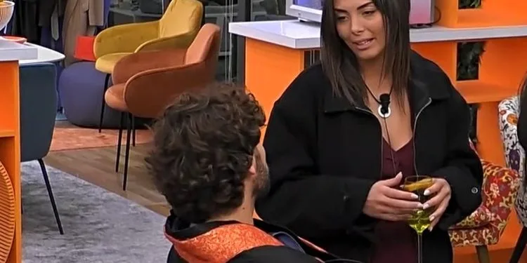 Grande Fratello 2025, una frase di Mattia offende Grazia (Screen Mediaset Infinity)