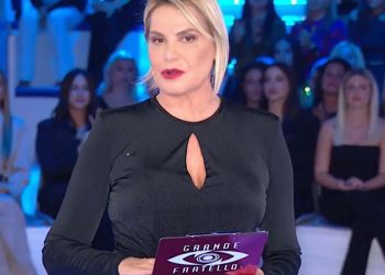 Grande Fratello 2025 Simona Ventura