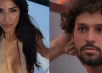 Grande Fratello Carlotta e Mattia collage