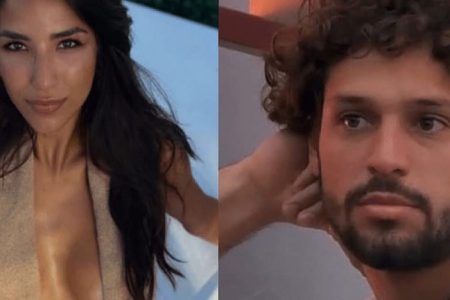 Grande Fratello Carlotta e Mattia collage