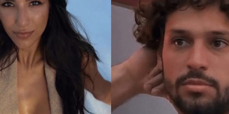 Grande Fratello Carlotta e Mattia (collage)