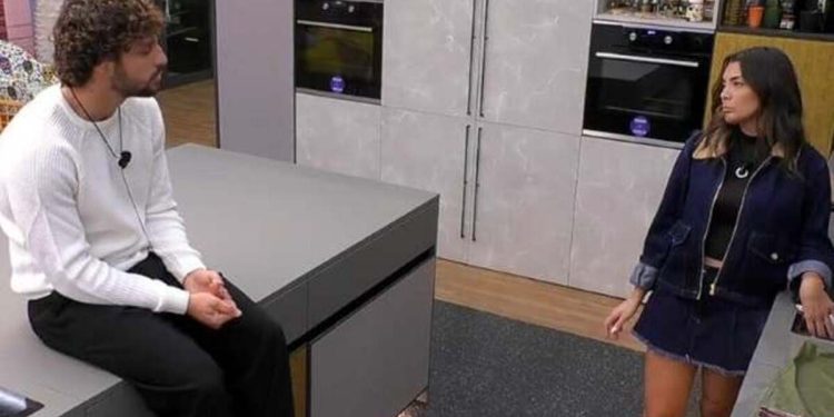 Grazia Kendi e Mattia Scudieri al Grande Fratello