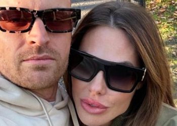 Ilary Blasi e Bastian Muller (foto web)