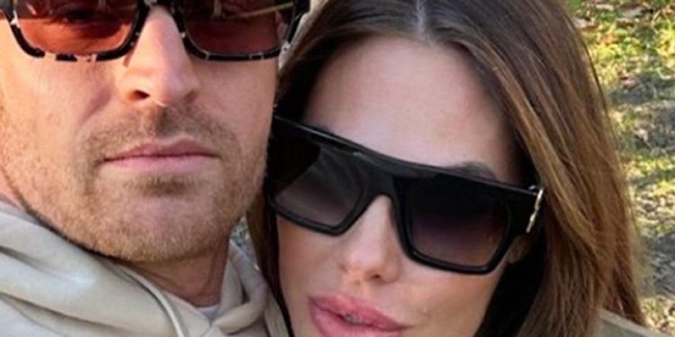 Ilary Blasi e Bastian Muller (foto web)