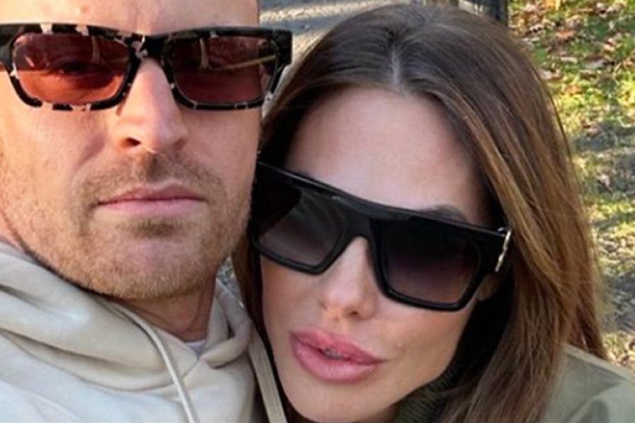 Ilary Blasi e Bastian Muller (foto web)