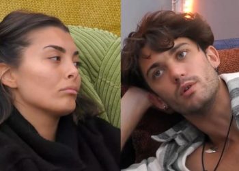 Jonas Pepe e Grazia Kendi al Grande Fratello