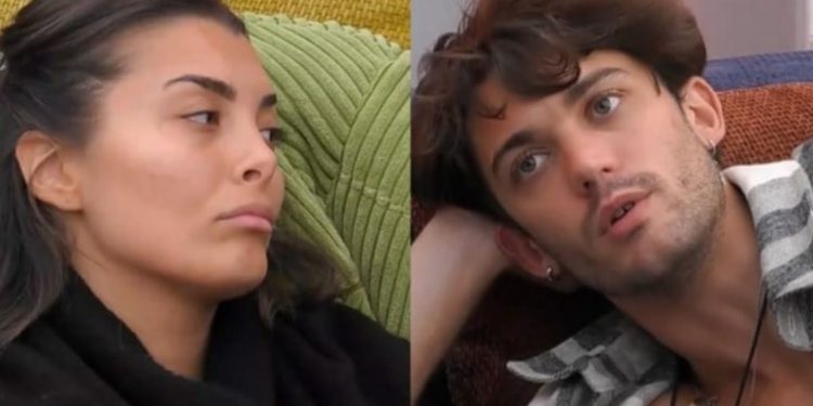 Jonas Pepe e Grazia Kendi al Grande Fratello