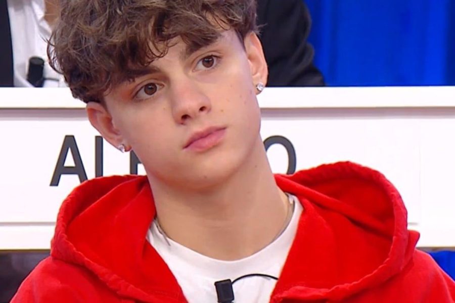 Luk3 di Amici (Foto: Web)