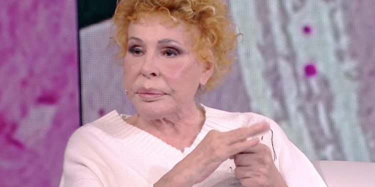 Ornella Vanoni a Che tempo che fa