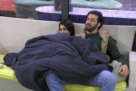 Rasha Younes e Omer Elomari confronto