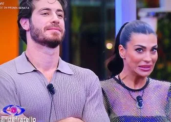 Rasha Younes e Omer Elomari Grande Fratello
