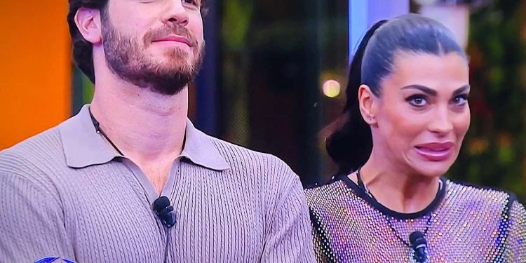 Rasha Younes e Omer Elomari Grande Fratello