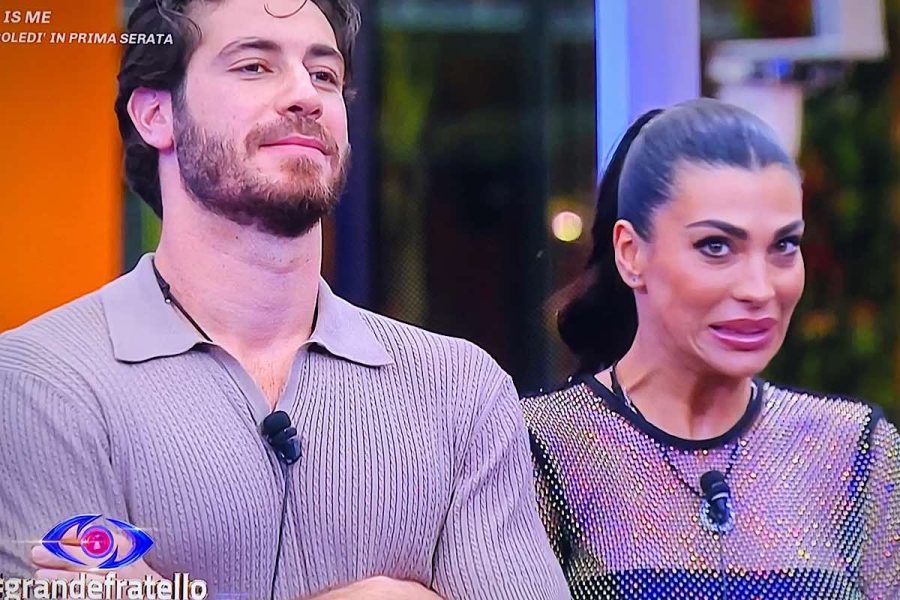 Rasha Younes e Omer Elomari Grande Fratello