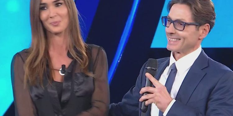 Silvia Toffanin e Pier Silvio Berlusconi