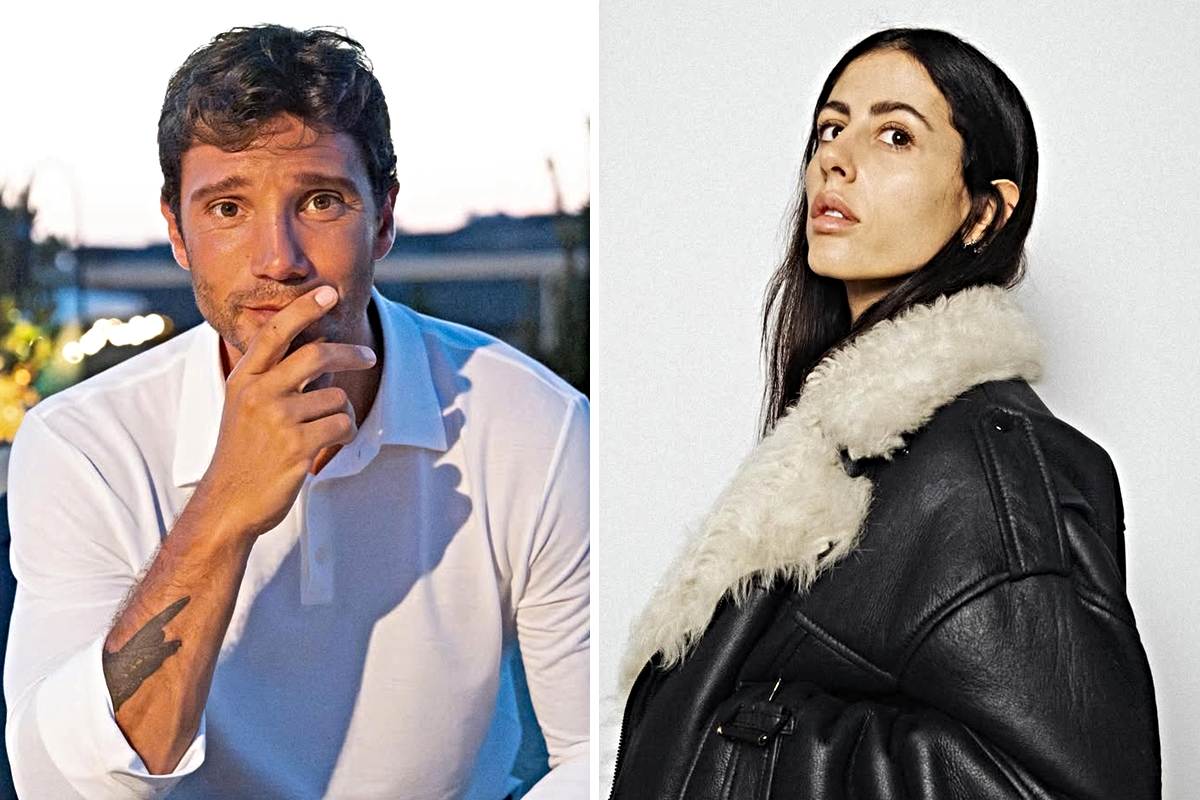 Stefano De Martino, weekend di fuoco con l'ex (Collage Instagram)